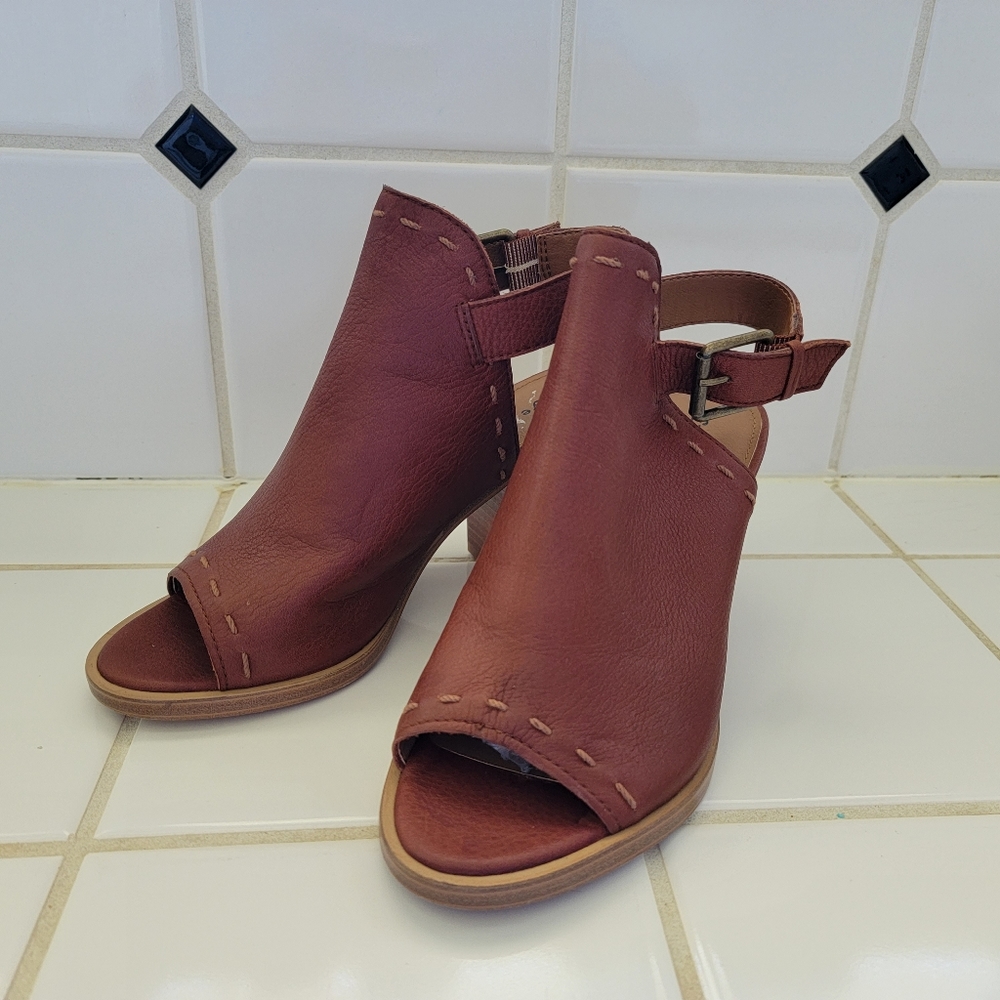 Frye & Co Brown Leather Shoes